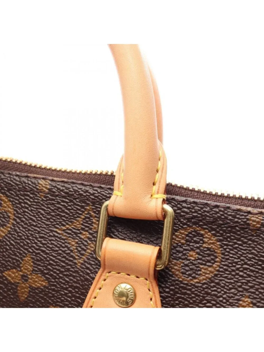 Louis Vuitton Handbag Speedy Bandouliere 30 Monogram 2-Way Canvas Leather
